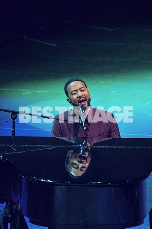John Legend en concert au 